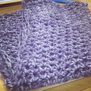 Hand crocheted stormihelenediydesigns infinity sca